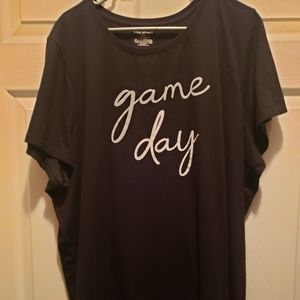 Lane Bryant, Game Day Tee, 26/28